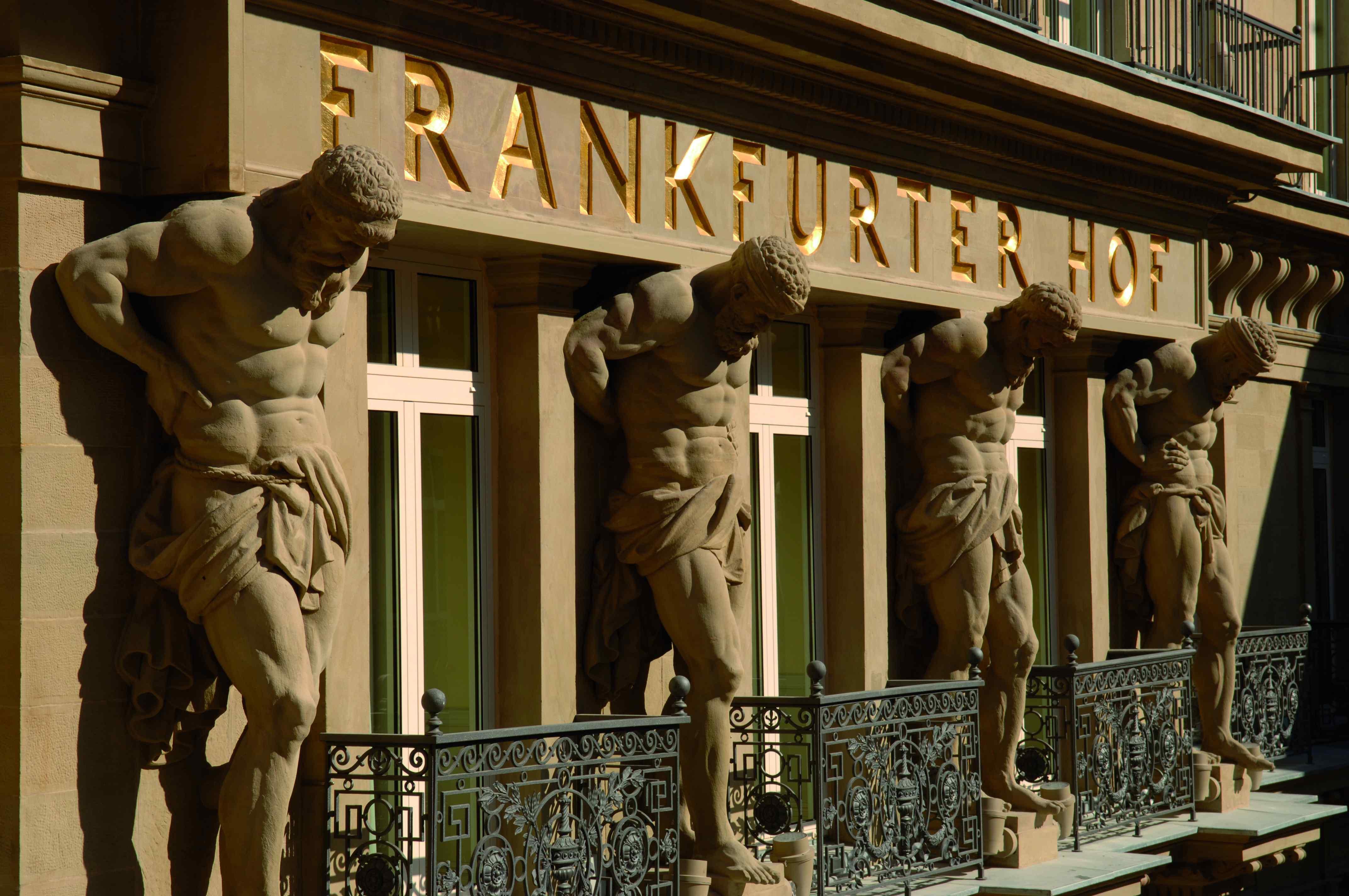 מלון פרנקפורט Steigenberger Icon Frankfurter Hof מראה חיצוני תמונה